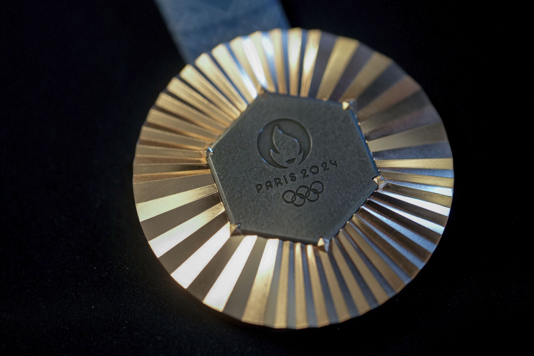 OLY Paris 2024 Medals Eiffel Tower
